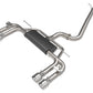 aFe MACHForce XP 3in-2.5in 304SS Exhaust Cat-Back 15-20 Audi S3 L4-2.0L (t) - Polished Tips - 49-36442-P