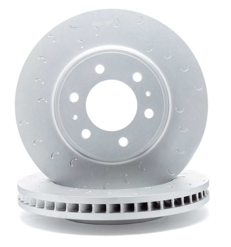 Alcon 2010+ Ford F-150 347x36mm Rotor Kit - Front - ALADKF3430X986C