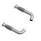 Kooks 2015-2017 Mustang GT 3in High Flow Cat Conn. Pipes (1151H420) - 11513200
