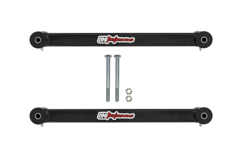 UMI Performance 16-24 Chevrolet Camaro Alignment Toe Arm - Black - 2543-B