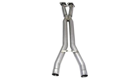 Corsa 2006-2011 Chevrolet Corvette C6 Z06 7.0L V8 XO Pipe Exhaust - 14173