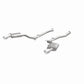 MagnaFlow 10-11 Camaro 6.2L V8 2.5 inch Street Series Axle Back Stainless Cat Back Exhaust - 15092