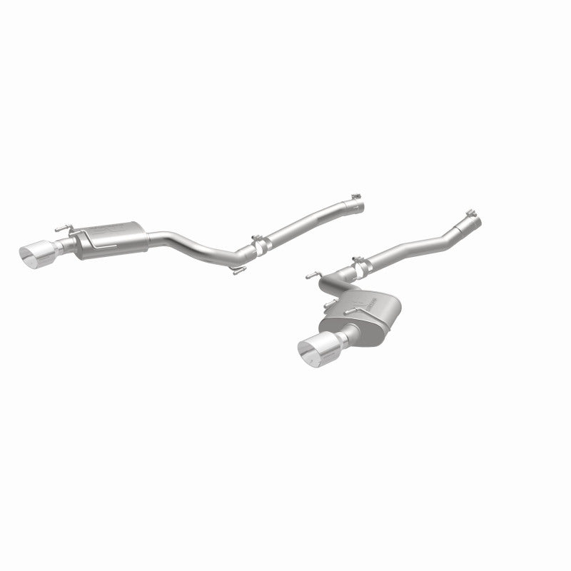 MagnaFlow 10-11 Camaro 6.2L V8 2.5 inch Street Series Axle Back Stainless Cat Back Exhaust - 15092