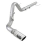 aFe Atlas 4in Aluminized Steel DPF-Back Exh 18-19 Ford F-150 V6-3.0L (td) w/ Polished Tip - 49-03106-P
