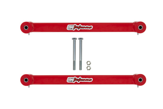 UMI Performance 16-24 Chevrolet Camaro Alignment Toe Arm - Red - 2543-R