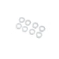 Belltech LOWERING BLOCK KIT 2inch WITH 2 DEGREE ANGLE - 6102