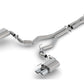Borla 2018 Ford Mustang GT 5.0L AT/MT 3in S-Type Catback Exhaust w/ Valves - 140742