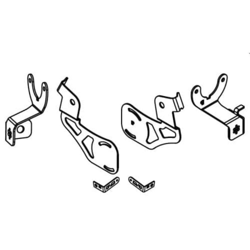 Ridetech 21-24 Ford F150 2WD/4WD Onboard Scales Sensor Bracket Kit - 12299502