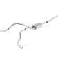 Borla 14 Silv/Sierra C/B Exhaust ATAK 1500 5.3L V8 AT/MT 2&4WD Ext Cab Split Side Exit - 140546