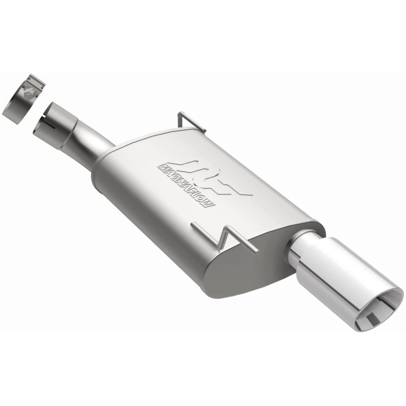 MagnaFlow Sys Cat-Back 05-09 Mustang V6 4.0L Axl-Bak - 15889