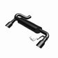 MagnaFlow 2021 Ford Bronco Street Series Axle-Back Exhaust w/ Dual Split Rear Style Exit- Black Tips - 19558