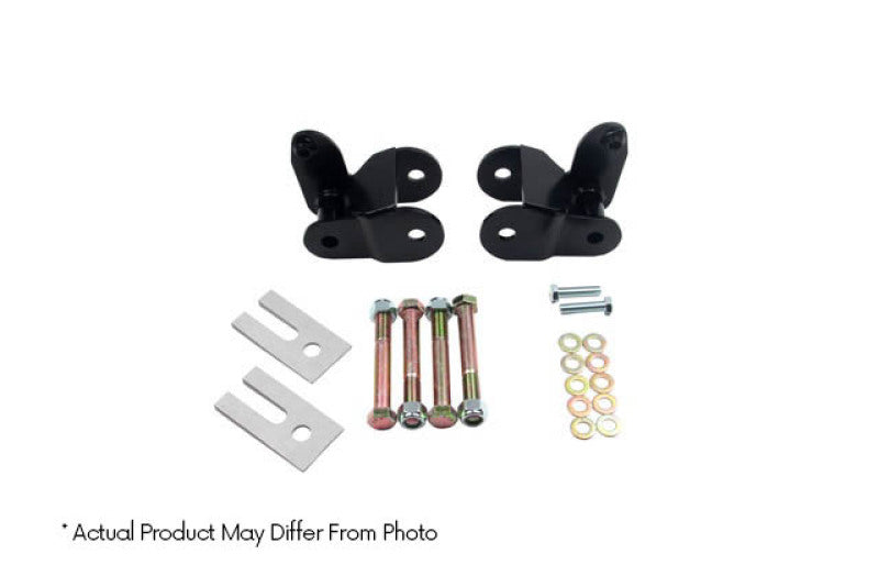 Belltech HANGER KIT 99-17 Chevy Silverado / GMC Sierra 1500 1in-2in Rear Lift - 6560