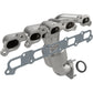 MagnaFlow 04-06 Chevrolet Colorado 3.5L Direct Fit Converter - 4583862