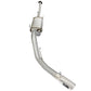 aFe MACHForce XP SS Exhaust 3in to 3.5in Cat-Back w/ Polished Tip 15 Ford F-150 EcoBoost V6 2.7/3.5L - 49-43068-P