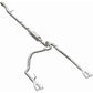 MagnaFlow 2019 Chevy Silverado 1500 V8 5.3L Street Series Quad Split Rear Exhaust w/ Polished Tips - 19477