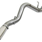 aFe LARGE BORE HD 5in 409-SS DPF-Back Exhaust w/Polished Tip 2017 GM Duramax V8-6.6L (td) L5P - 49-44085-P