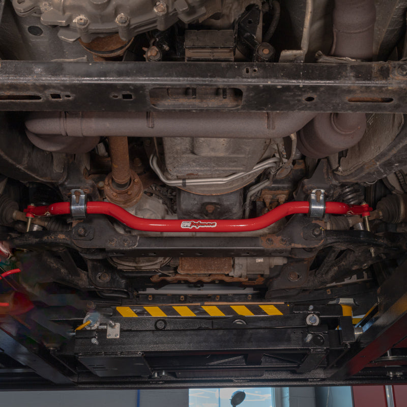 UMI Performance 15-20 Ford F-150 1 1/2in Solid Front Sway Bar - Red - 6579-R
