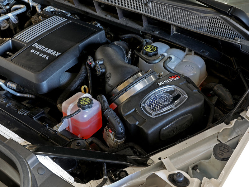 aFe Momentum HD Cold Air Intake System w/Pro 10R Filter 2020 GM 1500 3.0 V6 Diesel - 50-70064T
