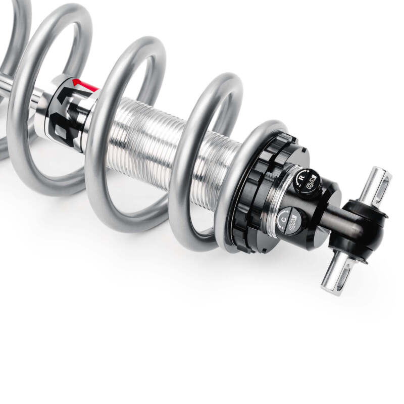 QA1 GM Pro Front Coil-Over System - Double Adj. - 10in x 400lbs/in - Flat - Aluminum - GD401-10400B