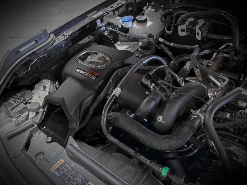 aFe POWER Momentum HD Cold Air Intake System w/ Pro Dry S Media 21-24 Ford Bronco 2.3L (t) - 50-70082D