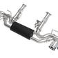 aFe MACH Force-Xp 2-1/2in 304SS Cat-Back 2020 Chevy Corvette (C8) 6.2L - Polished Tip - 49-34127-P