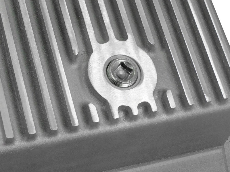 aFe Transmission Pan (Raw); Ford F-150 Trucks 6R80 09-15 - 46-70170