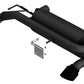 Borla 21-22 Ford Bronco 2.7L V6 4WD ATAK Axle Back Exhaust w/ Black Coated Tips - 11978CB