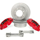 Alcon 17-22 Ford F250/F350 363x38mm Rotors 4 Piston Brake Kit - Rear - ALABKR5459P28