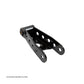 Belltech 11-13 Chevrolet Silverado/Sierra 1 Ton Pickup 1in Rear Drop Shackle Kit - 6424