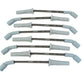 FAST 2014+ GM Gen V LT1 FireWire Spark Plug Wire Set - 255-2421