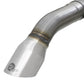 aFe MACH Force-Xp Hi-Tuck 3in. 409 SS C/B Exhaust 15-18 GM Colorado L4-2.5L/V6-3.6L - Polished Tip - 49-44099-P