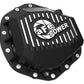 aFe 2020 Chevrolet Silverado 2500 HD Rear Differential Cover Black ; Pro Series w/ Machined Fins - 46-71260B