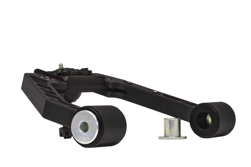 UMI Performance 15-25 Ford F-150 Adjustable Upper A-Arm Kit - Black - 6565-B