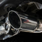 Borla 21-23 Ford Raptor 3in Tail Pipe Kit 4.5in Tip - Black Chrome - 60727BC