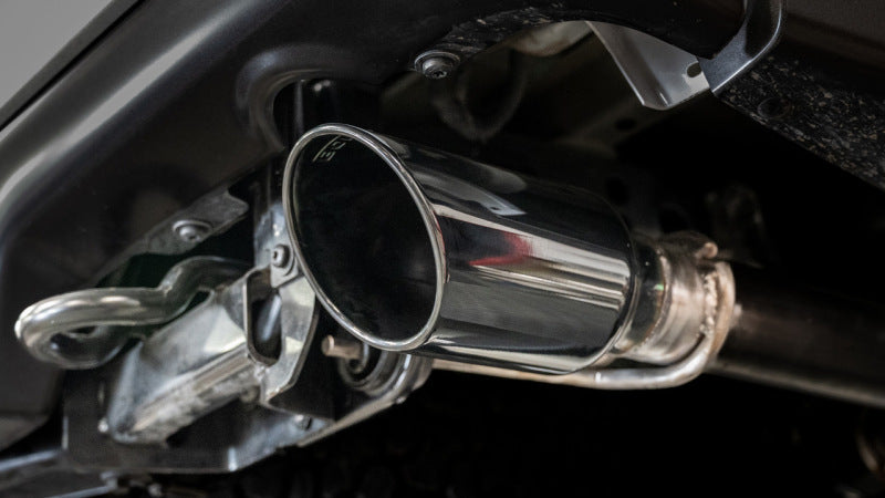 Borla 21-23 Ford Raptor 3in Tail Pipe Kit 4.5in Tip - Black Chrome - 60727BC