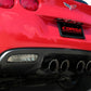 Corsa 2006-2013 Chevrolet Corvette C6 Z06 7.0L V8 Black Sport Axle-Back Exhaust - 14164BLK