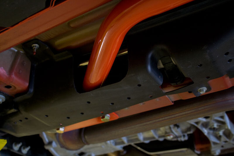 UMI Performance 05-14 Ford Mustang Subframe Connectors- Weld In - 1051-B