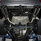 aFe Vulcan Series 4-3in 304SS Exhaust Cat-Back w/ Blk Tips 2019 GM Silverado/Sierra 1500 V8-6.2L - 49-34102-B