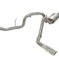 aFe MACHForce XP Exhausts 3inSS Dual Side Exit Cat-Back 11-14 Ford F150 Ecoboost V6-3.5L (TT) - 49-43056-P