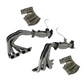 Kooks 22+ Chevrolet C8 Corvette Z06 LT6 SS Tri-Y Headers w/ GREEN Cats w/ Heat Blankets - 2181HY30B