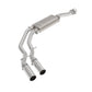 aFe Rebel 3in 409 SS Cat-Back Exhaust 2021 Ford F-150 V6 2.7L/3.5L (tt)/V8 5.0L w/ Polished Tips - 49-43128-P