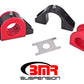 BMR Universal 1.5in Billet Aluminum Sway Bar Mount Mount (Polyurethane) - Black - SMK011