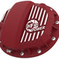 aFe Pro Series GMCH 9.5 Rear Diff Cover Red w/ Machined Fins 19-20 GM Silverado/Sierra 1500 - 46-71140R