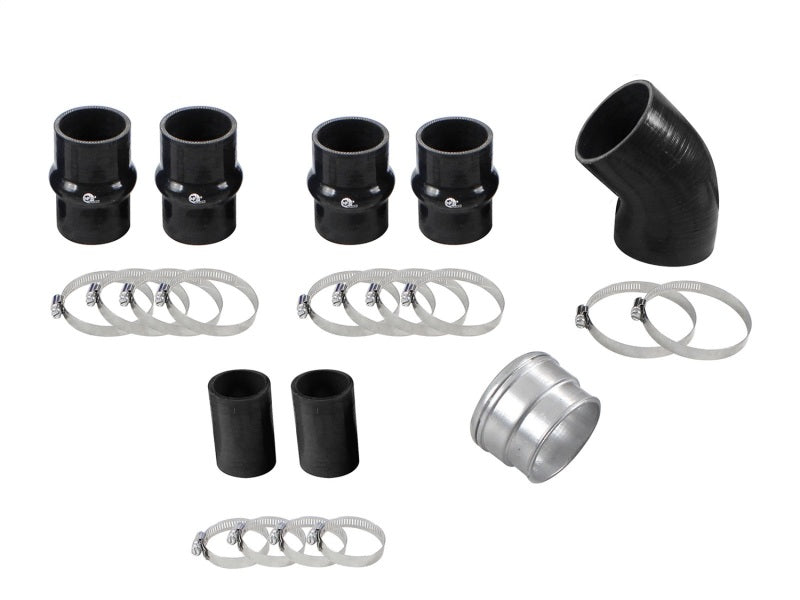 aFe Bladerunner Intercooler Couplings and Clamps Replacement Kit 2015 Ford F-150 V6 2.7 (tt) - 46-20200A