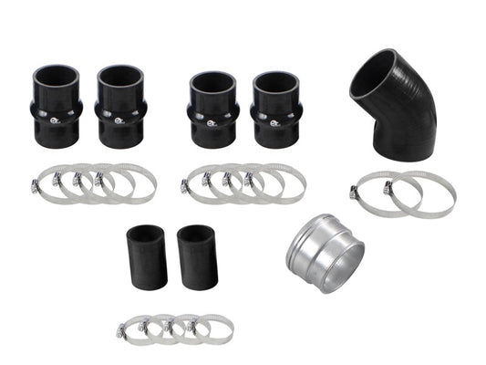 aFe Bladerunner Intercooler Couplings and Clamps Replacement Kit 2015 Ford F-150 V6 2.7 (tt) - 46-20200A