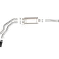 aFe Rebel 3in 409 SS Cat-Back Exhaust 2021 Ford F-150 V6 2.7L/3.5L (tt)/V8 5.0L w/ Black Tips - 49-43128-B