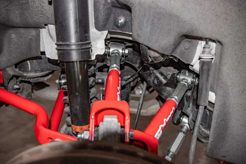 UMI Performance 16-24 Chevrolet Camaro Suspension Control Arm - Red - 2554-R
