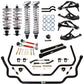 QA1 68-72 GM A-Body Level 2 Handling Kit 2.0 w/ Shocks - HK22-GMA2