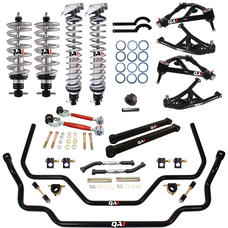 QA1 68-72 GM A-Body Level 2 Handling Kit 2.0 w/ Shocks - HK22-GMA2