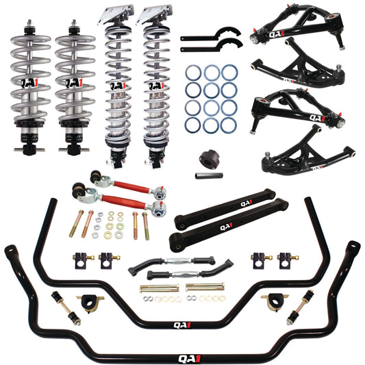 QA1 68-72 GM A-Body Level 2 Handling Kit 2.0 w/ Shocks - HK22-GMA2
